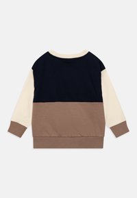 Lindex BLOCKING - Sweatshirt - dark khaki