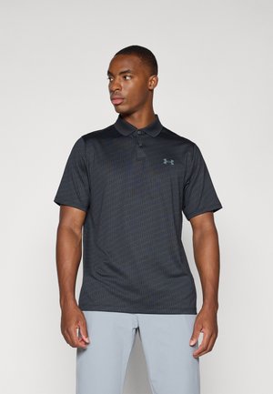 MATCHPLAY PRINTED - Polo - black/anthracite/pitch gray