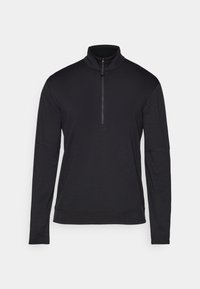 MEN ELEMENTAL HALF ZIP - Sweatshirt - black
