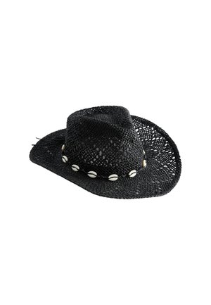 Next, WESTERN SHELL DETAIL - Hoed - black