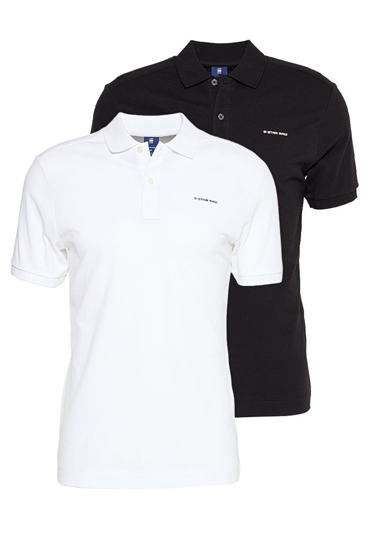 G-Star Poloshirt zwart