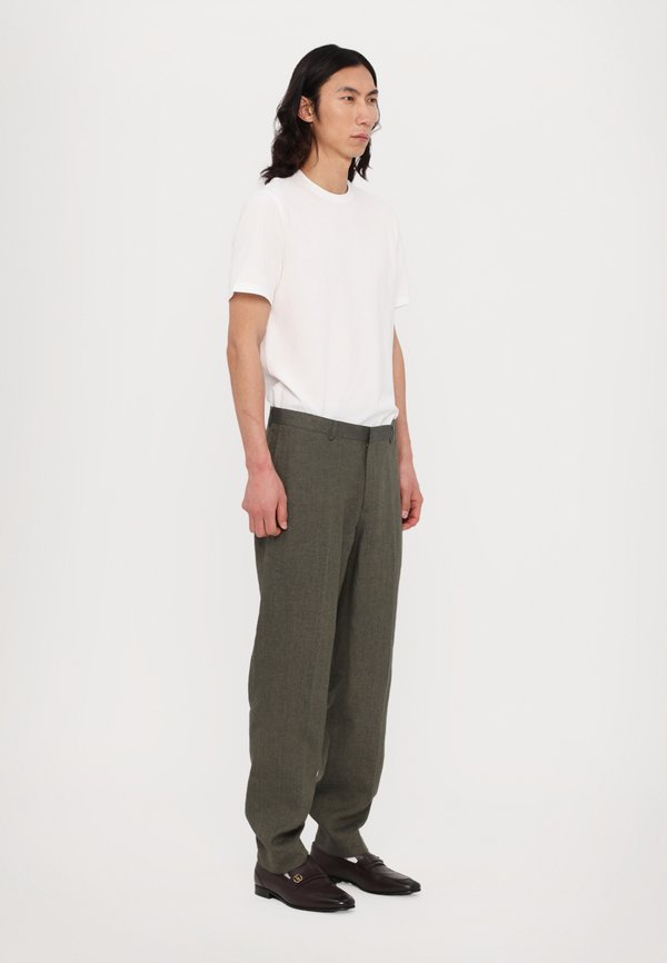 PANT - Trousers - dark olive3