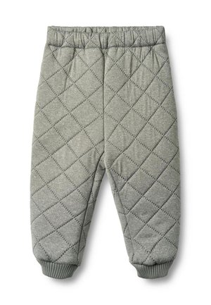 THERMO  ALEX - Püksid - thunder melange