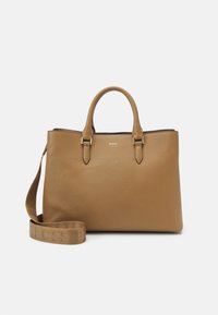 BOSS ALYCE BUSINESS TOTE - Bolso de mano - camel