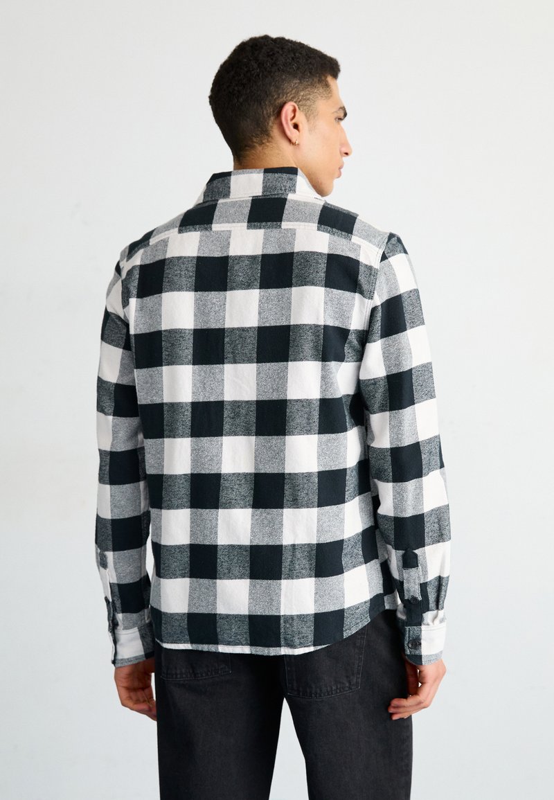 Chemise Dickies à Carreaux Noir & Gris - Taille 2XL Homme - Occasion Très Bon état
