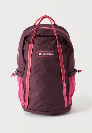 Columbia ECHO MOUNTAIN UNISEX jagodowy