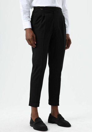 Pantalon classique - black
