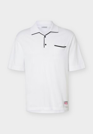 J.LINDEBERG Sports, 30Y JESPER RETRO RELAXED - Pólóing - white
