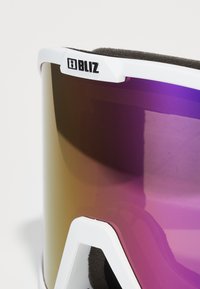BLIZ RAVE UNISEX - Lyžiarske okuliare - weiß