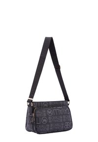 B.Cavalli Borsa a tracolla - black and black