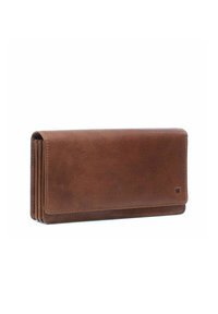 Manfield Portefeuille - cognac