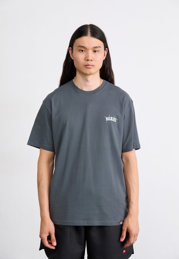 WOLF COUNTRY  - Print T-shirt - charcoal2