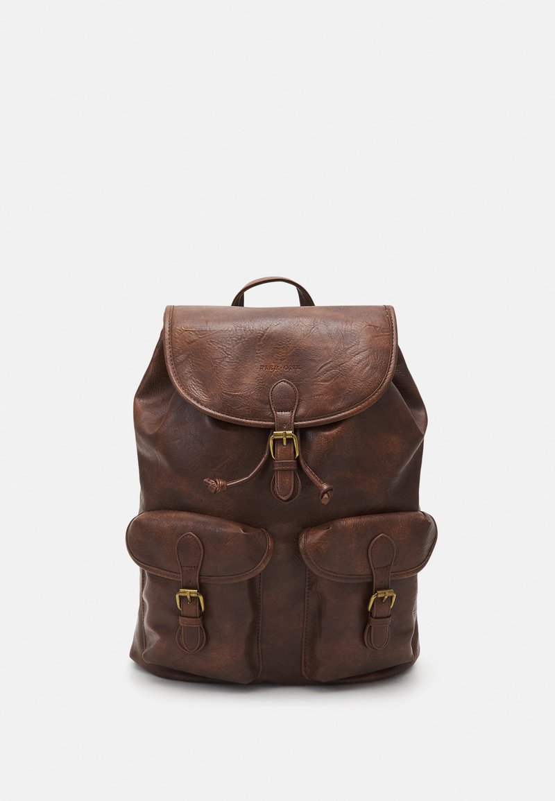 Pier One UNISEX Rucksack dark brown Zalando.ie