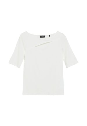 s.Oliver BLACK LABEL, T-SHIRT - T-Shirt print - creme
