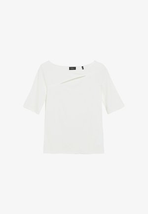 s.Oliver BLACK LABEL, - T-shirt z nadrukiem