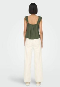 ONLY GERÜSCHTES - Bluse - khaki