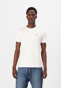 Hollister Co. Icon Crew T-Shirt 3-Pack - Pamata T-krekls - white