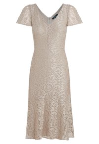 Lauren Ralph Lauren Cocktailkleid/festliches Kleid - beige