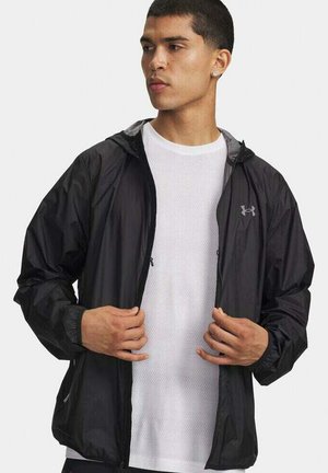 LAUF VELOCITI PRO LW - Chaqueta de running - black reflective