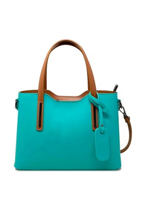 Handtas - verde acqua  cuoio