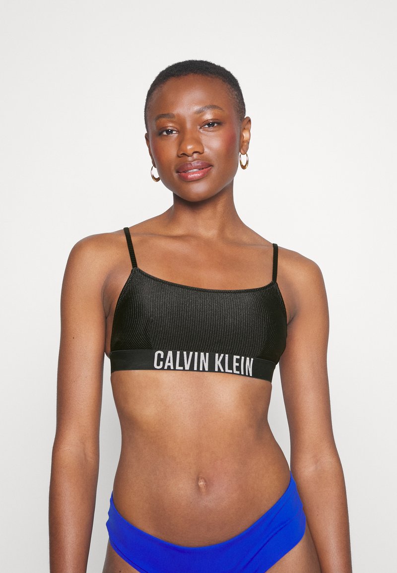 Calvin Klein Swimwear Top de bikini black/negro Zalando.es