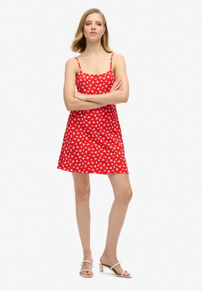 Superdry & Co Jerseyjurk rood