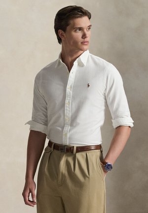 Polo Ralph Lauren SLIM FIT OXFORD SHIRT - Hemd - white
