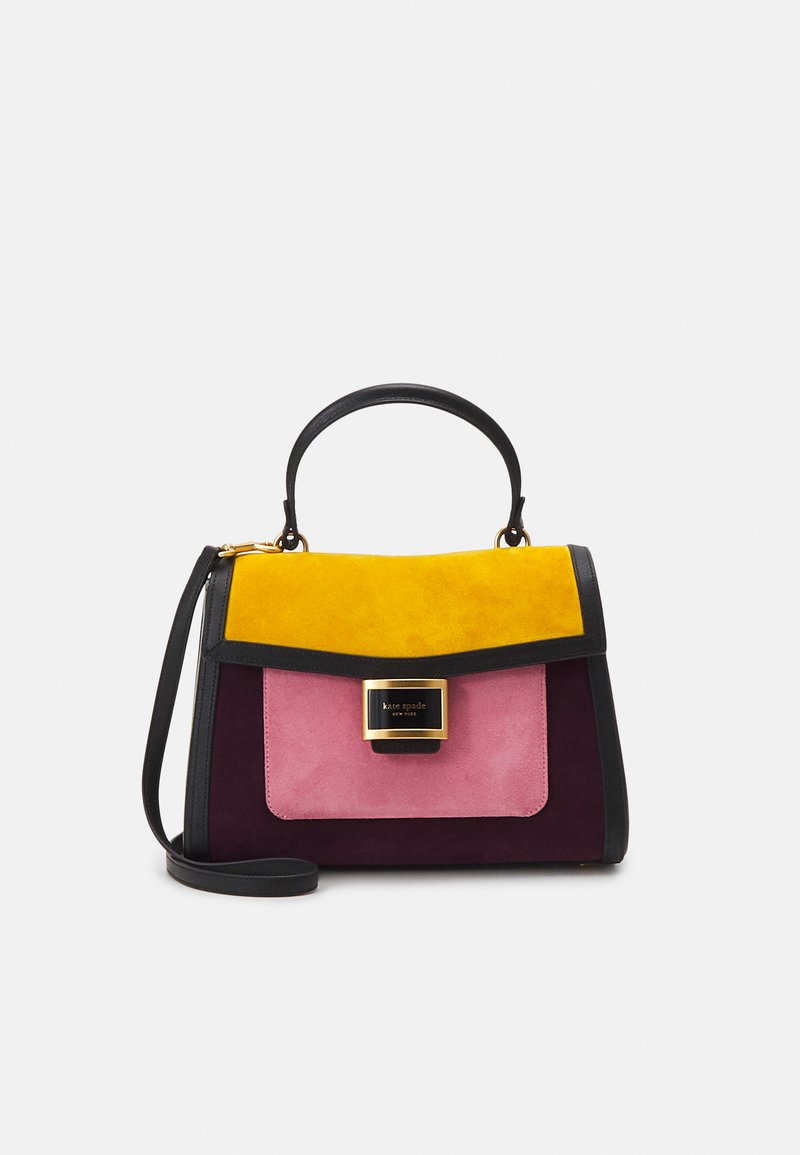 kate spade new york KATY TOP HANDLE Handbag black/multi coloured