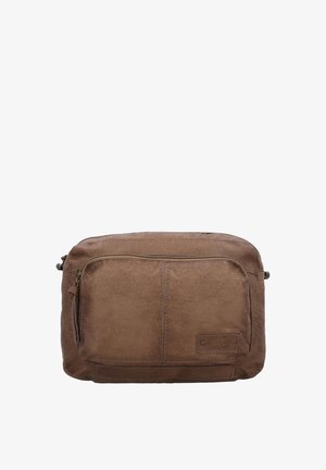 Gusti Leder, SMALL WOMAN HANDBAG AMANI - Handtas - braun