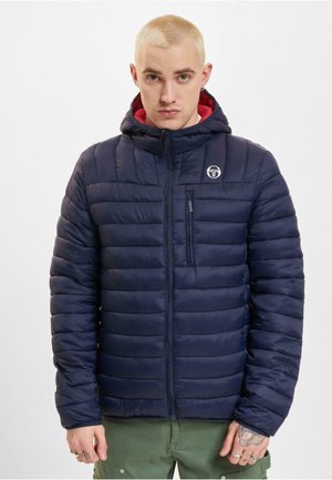 NESSEN  - Vinterjakke - navy tango red