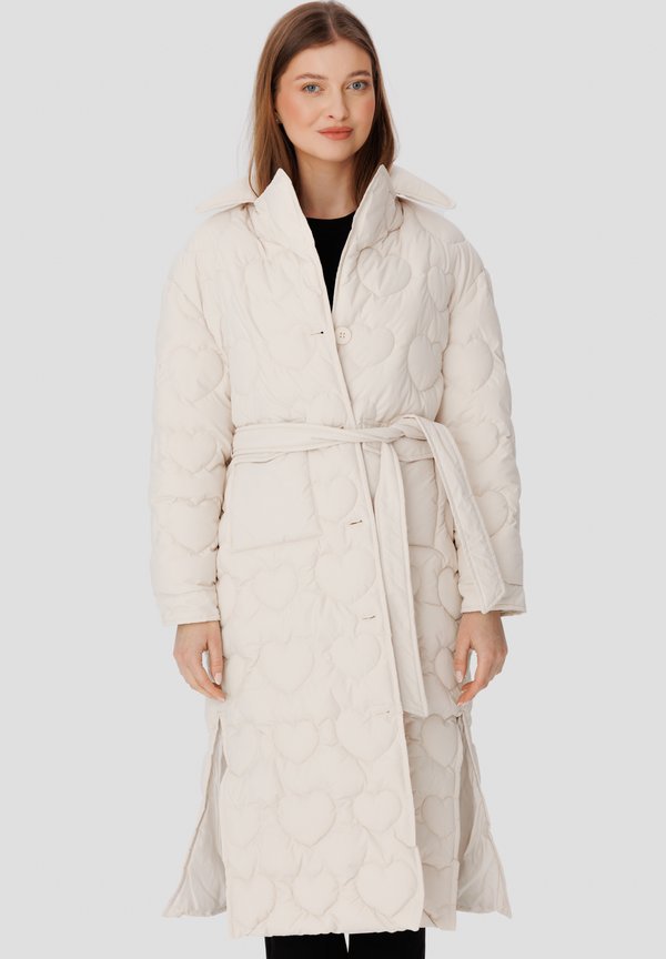 Wintermantel - beige