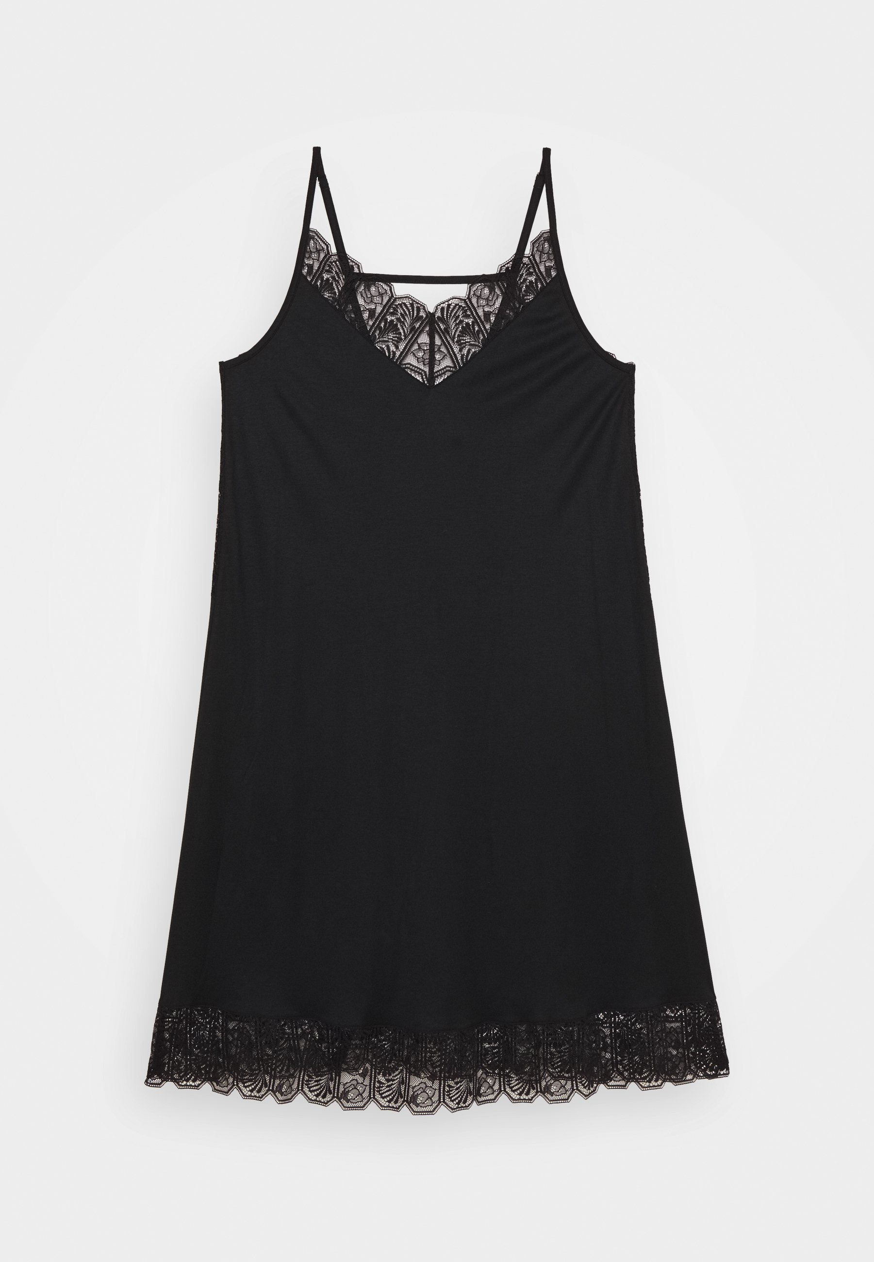 Tommy Hilfiger Spaghetti Dress Maglia Lunga da Notte Donna