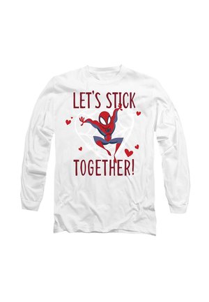 Langarmshirt - white