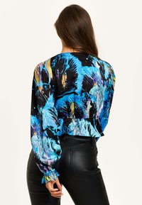 Liquorish ABSTRACT PRINT WITH RUCHED FRONT  - Blouse - multi coloured