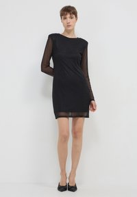 Calliope STRASS - Freizeitkleid - nero