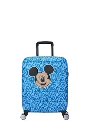 TROLLEY FUNLIGHT DISNEY SPINNER MICKEY LENTICULAR - Wheeled suitcase - celeste
