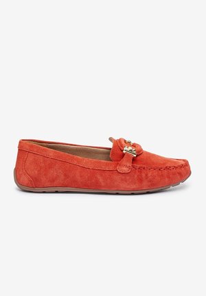 Next Mocassins - red