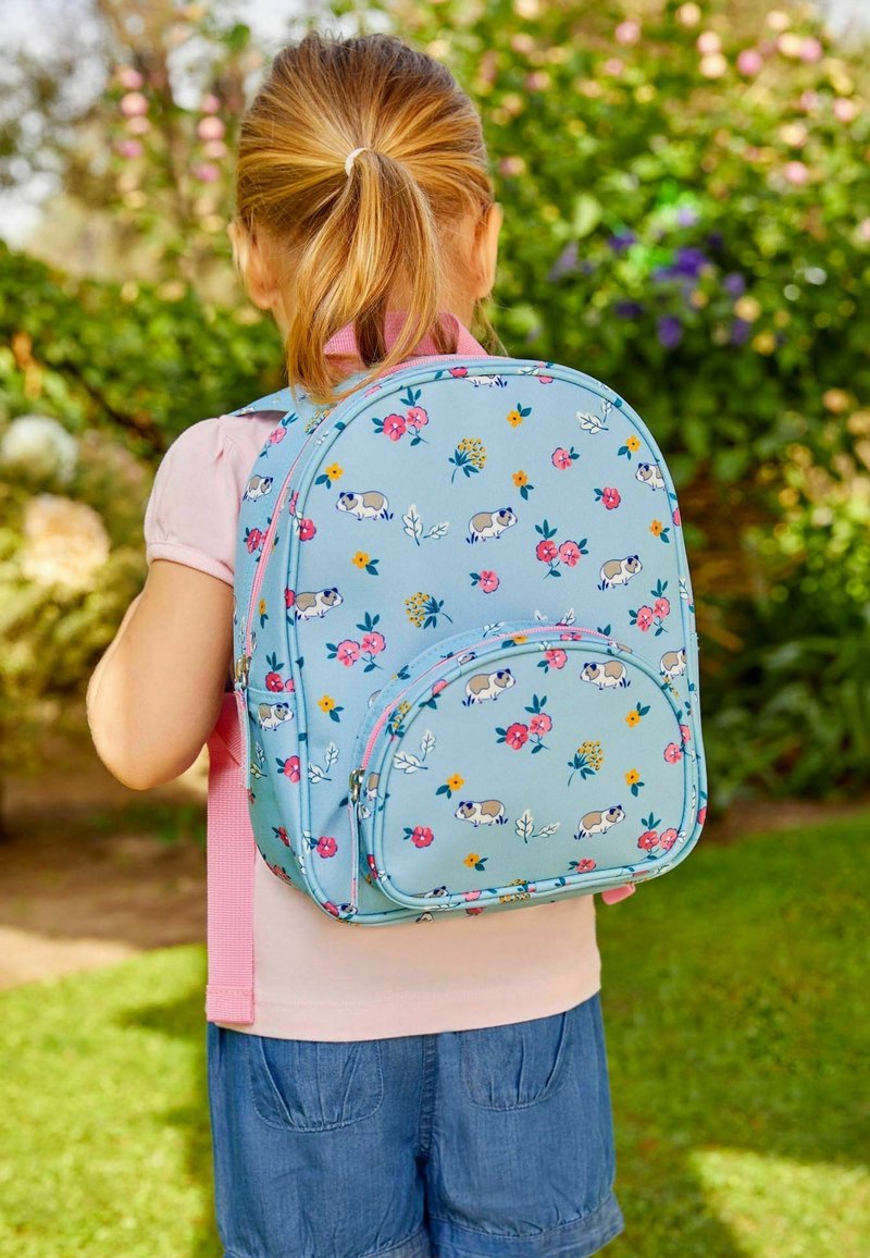 JoJo Maman Bébé PIG PRINTED TODDLER Rucsac green/verde Zalando.ro