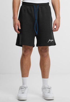 EMBROIDERY LOGO  - Träningsbyxor - black