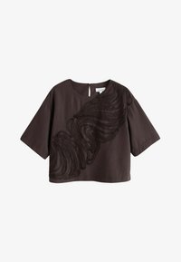 Sélectionné, chocolate brown