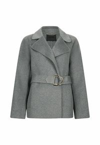 WITH BELT - Kratka jakna - grey