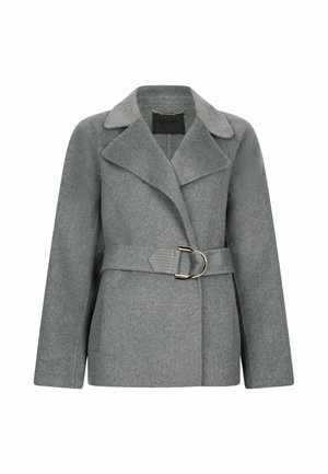 LIU JO WITH BELT - Blazer - grey