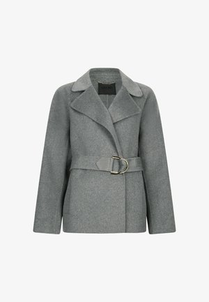 LIU JO WITH BELT - Bleiser - grey