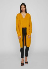 VILA VIRIL LONG CARDIGAN - Kofta - arrowwood