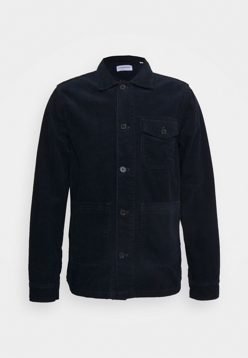 Lindbergh CORDUROY Summer jacket navy/dark blue Zalando.co.uk
