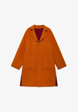 DOUBLE - Manteau classique - orange
