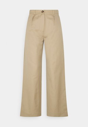 Pantalon classique - beige