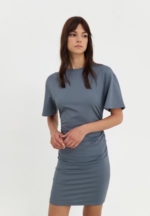 Day dress - dark grey