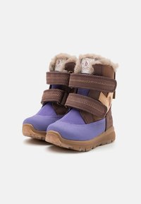 Bisgaard SPENCER TEX UNISEX - Cizme de iarnă - plum