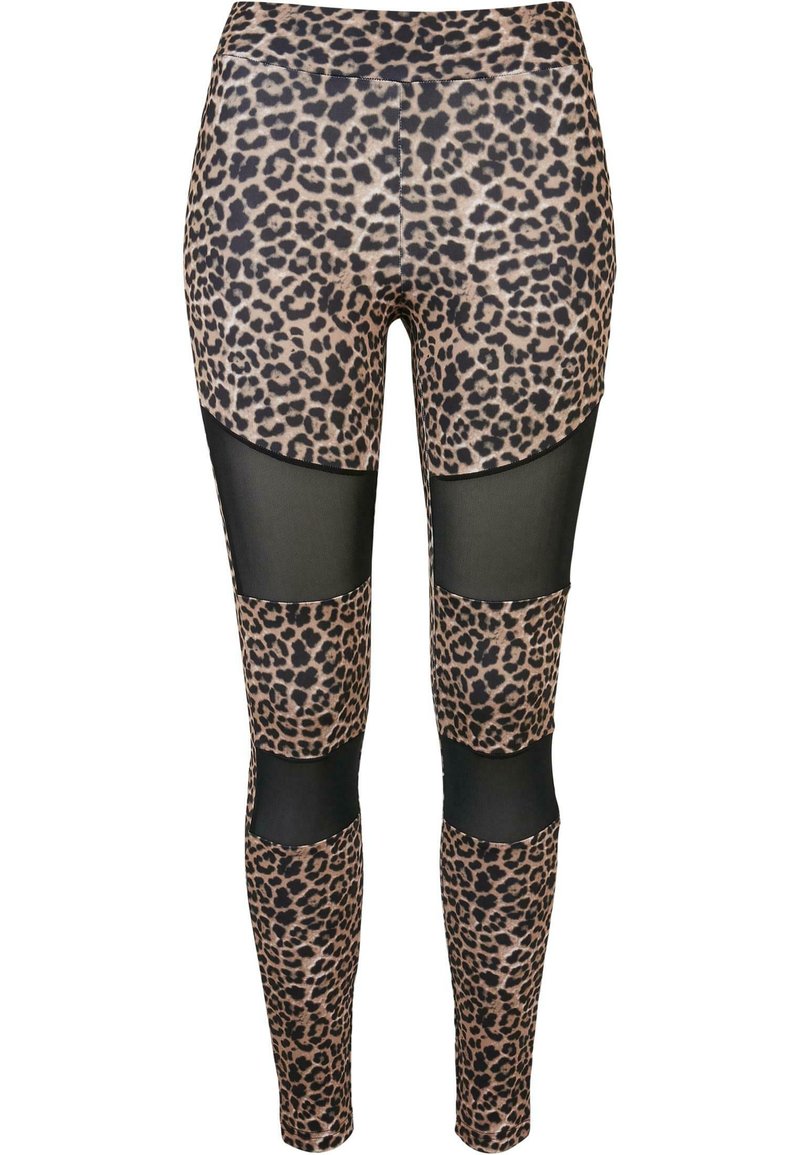 Urban Classics TECH AOP  - Leggings - leo